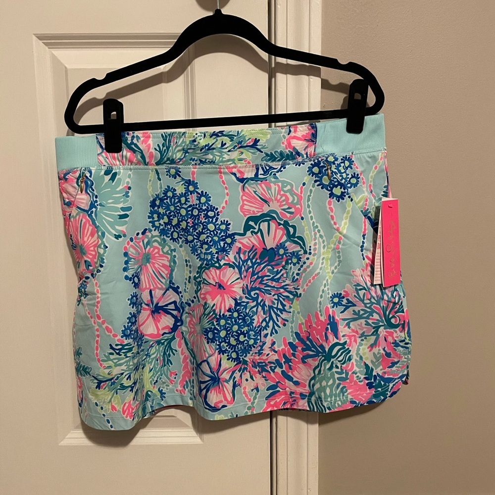 Brand NEW Lilly Pulitzer Skort